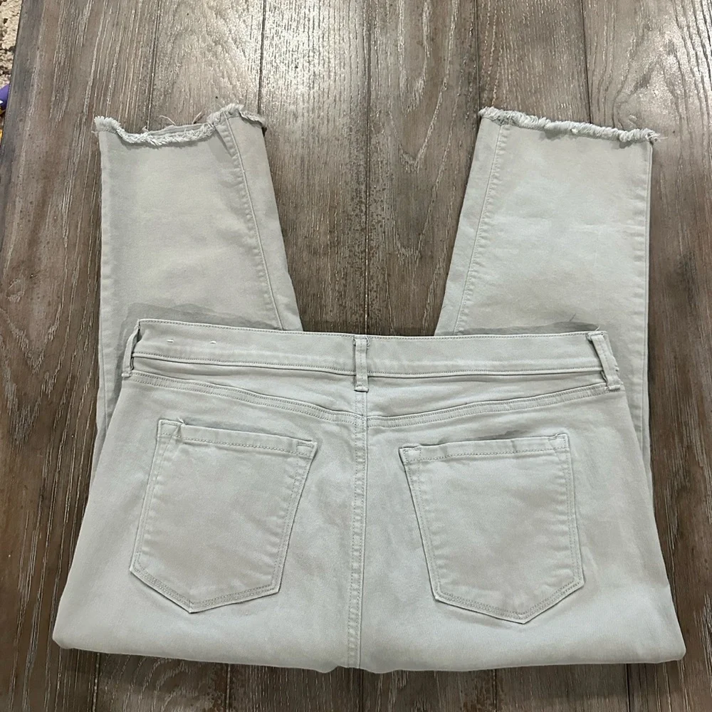 LOFT Sage Skinny Crop Petite Jeans - Picture 6 of 11